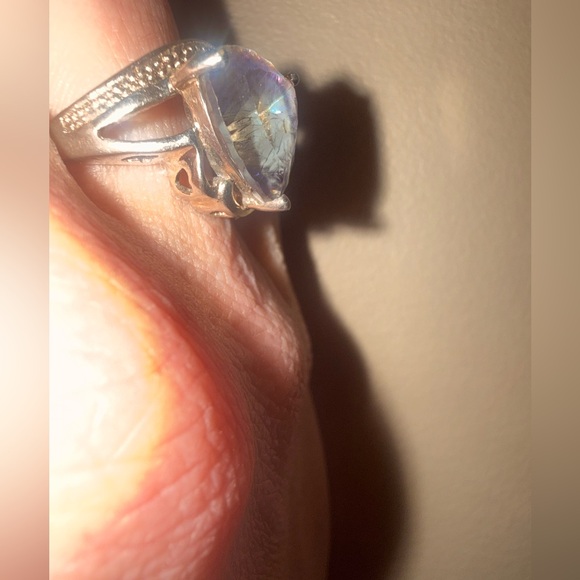 925 fire topaz size 8 - Picture 16 of 16